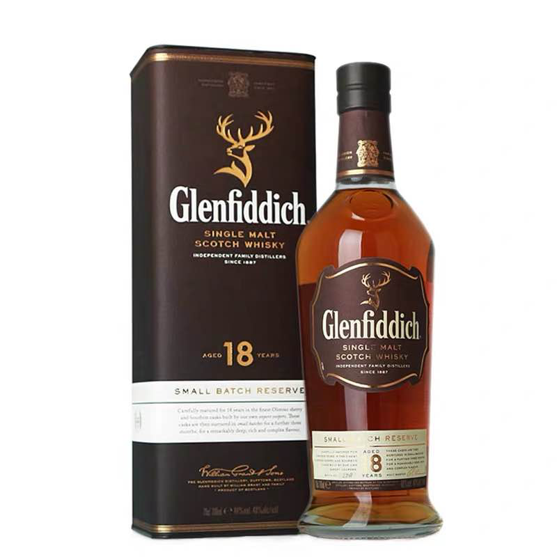 格兰菲迪18年苏格兰威士忌