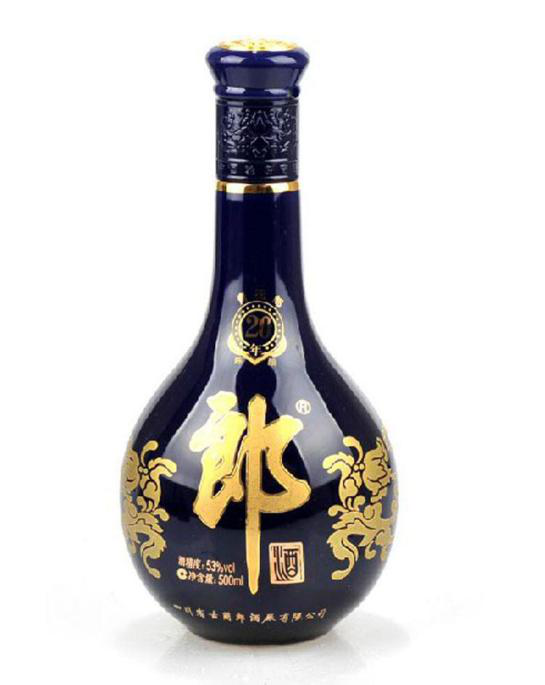 53度20年青花郎酒